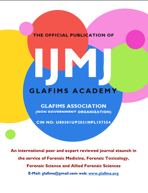 					View Vol. 1 No. 1 (2023): International Journal of Medical Justice
				
